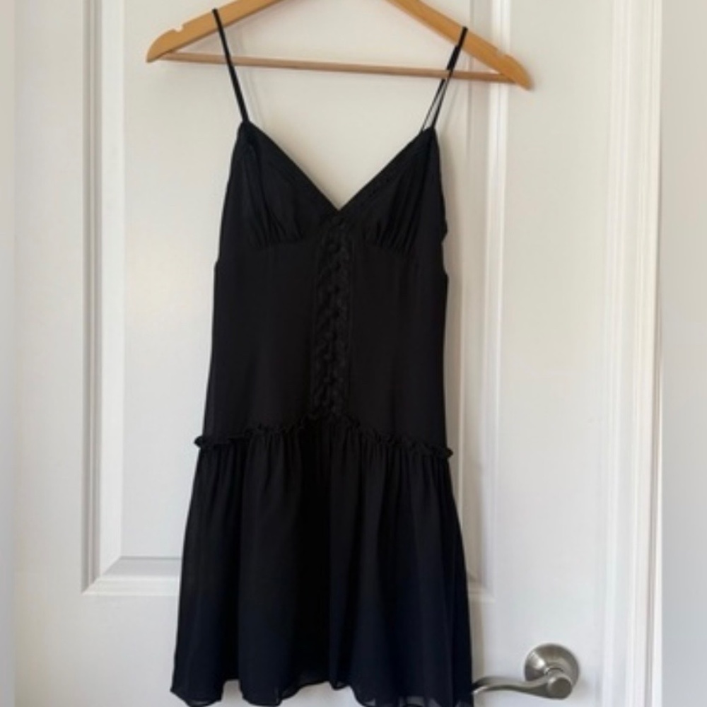 Reformation Citrus Dress In Black, brand new without tags, never worn, no flaws.